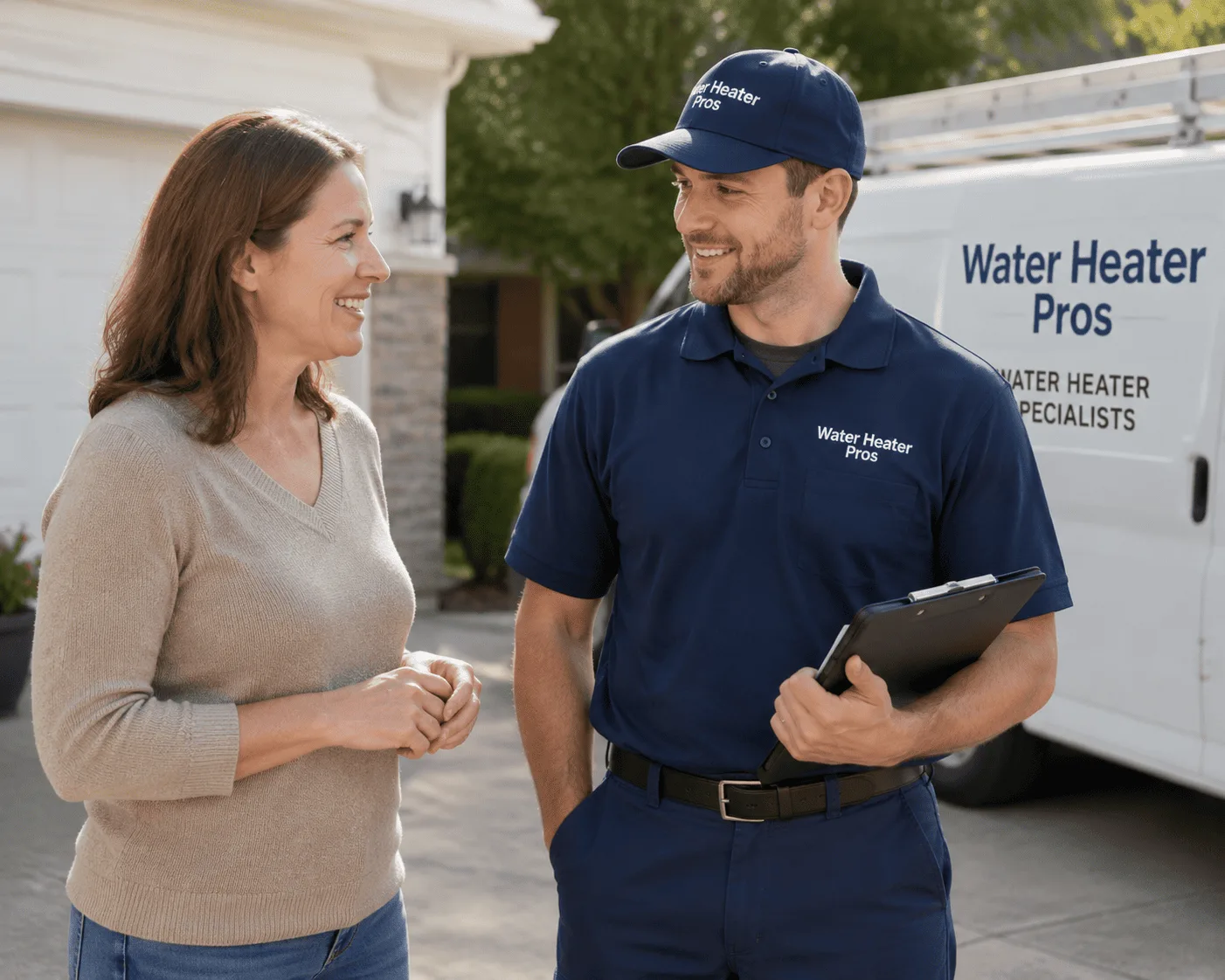 Water Heater Repair Help for Harper, WV