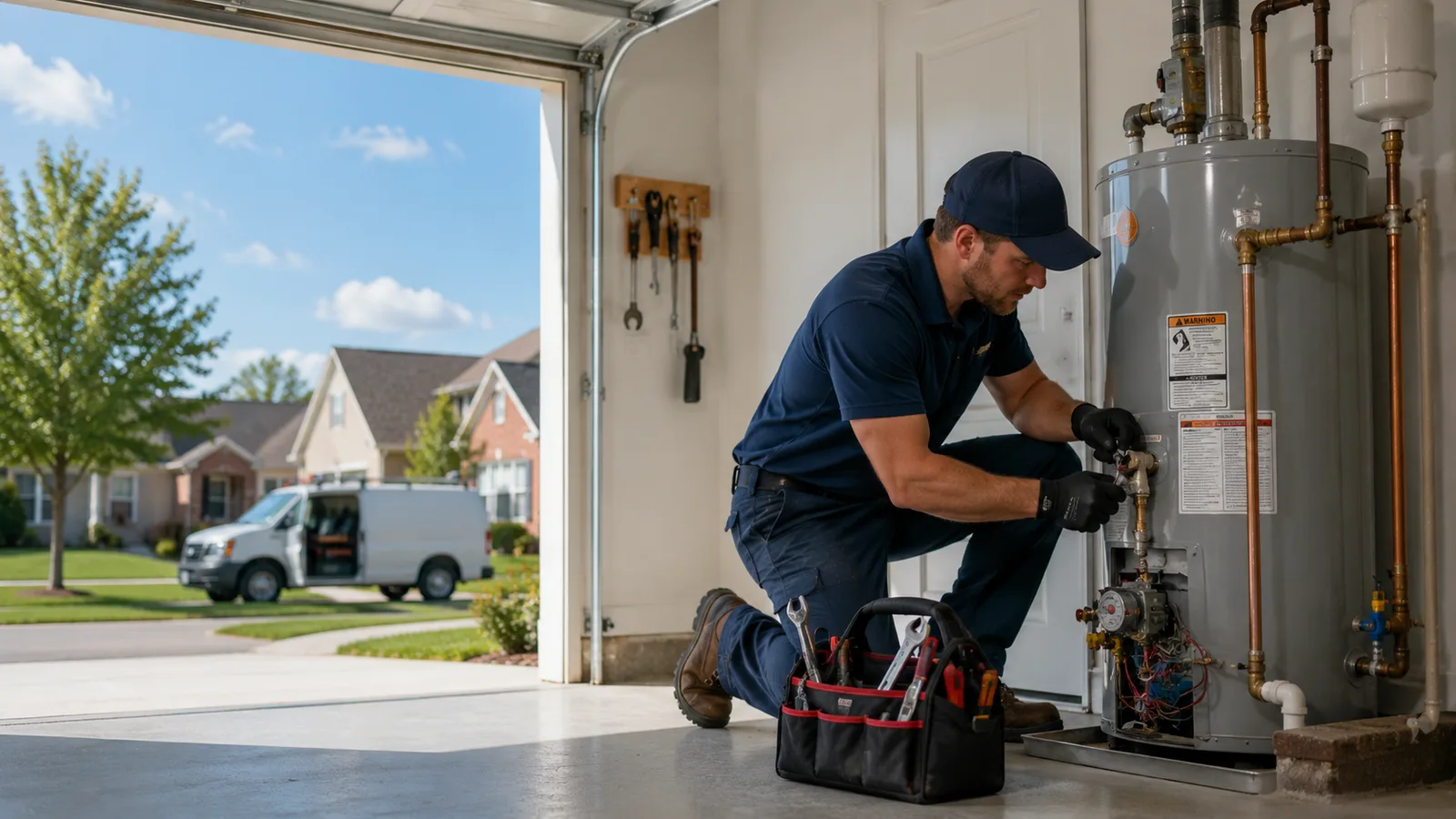 Trusted Water Heater Repair Professionals in Harper, WV
